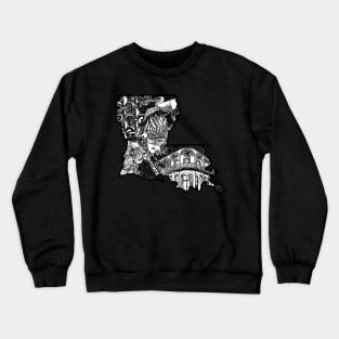 Louisiana Crewneck Sweatshirt